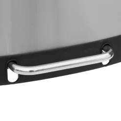 POUBELLE METAL 50L INOX ARIANE