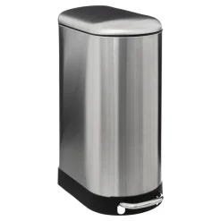 POUBELLE METAL 30L INOX ARIANE SLIM