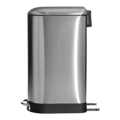 POUBELLE METAL 30L INOX ARIANE SLIM