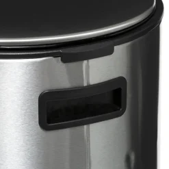 POUBELLE METAL 30L INOX DELTA