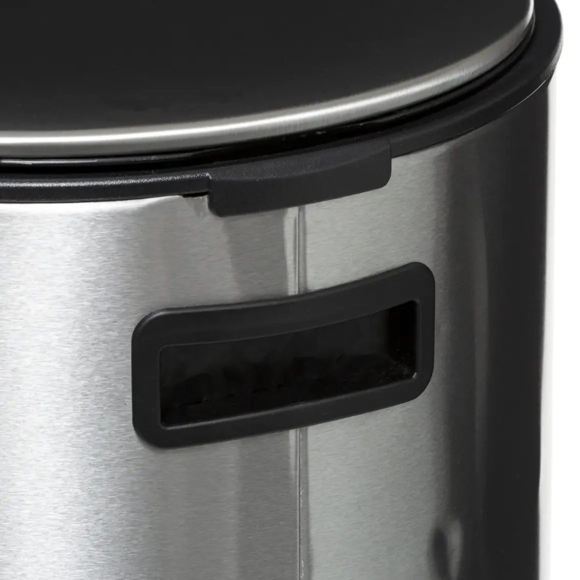 POUBELLE METAL 30L INOX DELTA