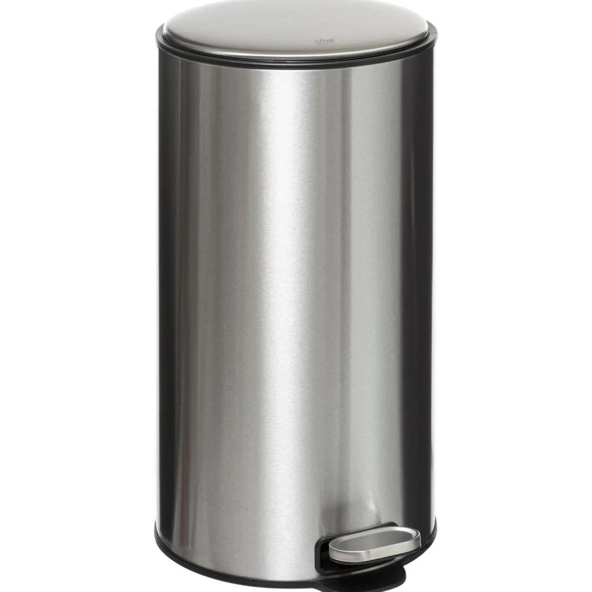 POUBELLE METAL 30L INOX DELTA
