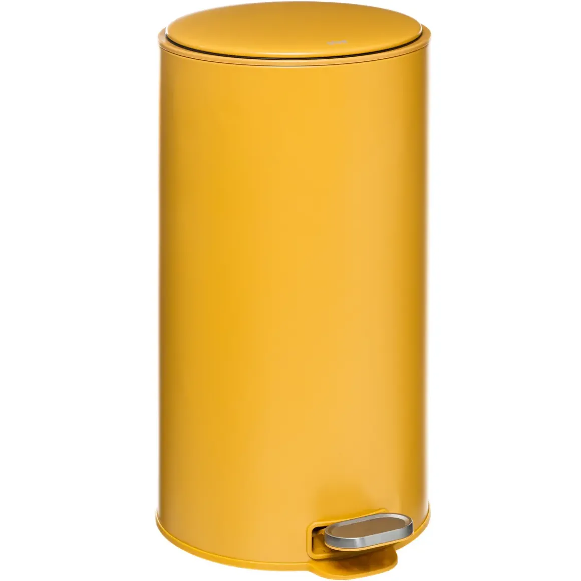 POUBELLE METAL 30L OCRE DELTA