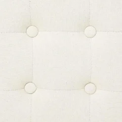 POUF LIN BEIGE LEANDRE