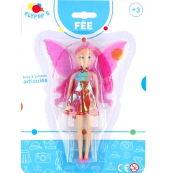 POUPEE 15CM ARTICULEE AVEC DES AILES
