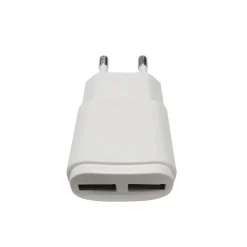 PRISE SECTEUR AVEC DOUBLE PORT USB 3A