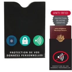 PROTEGE PASSEPORT RFID ANTI PIRATAGE