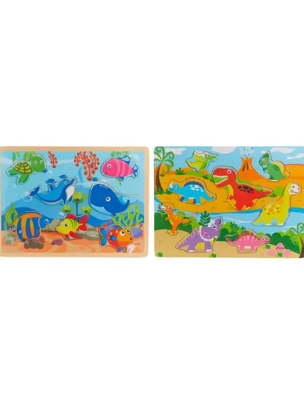 PUZZLE A ENCASTRER ANIMAUX