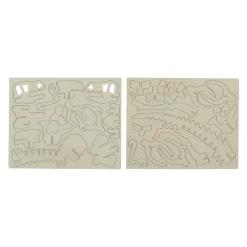 PUZZLE DINOSAURE 3D