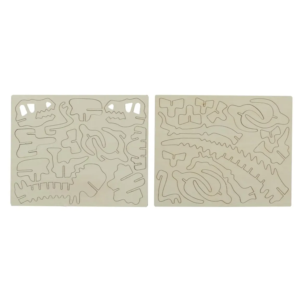 PUZZLE DINOSAURE 3D
