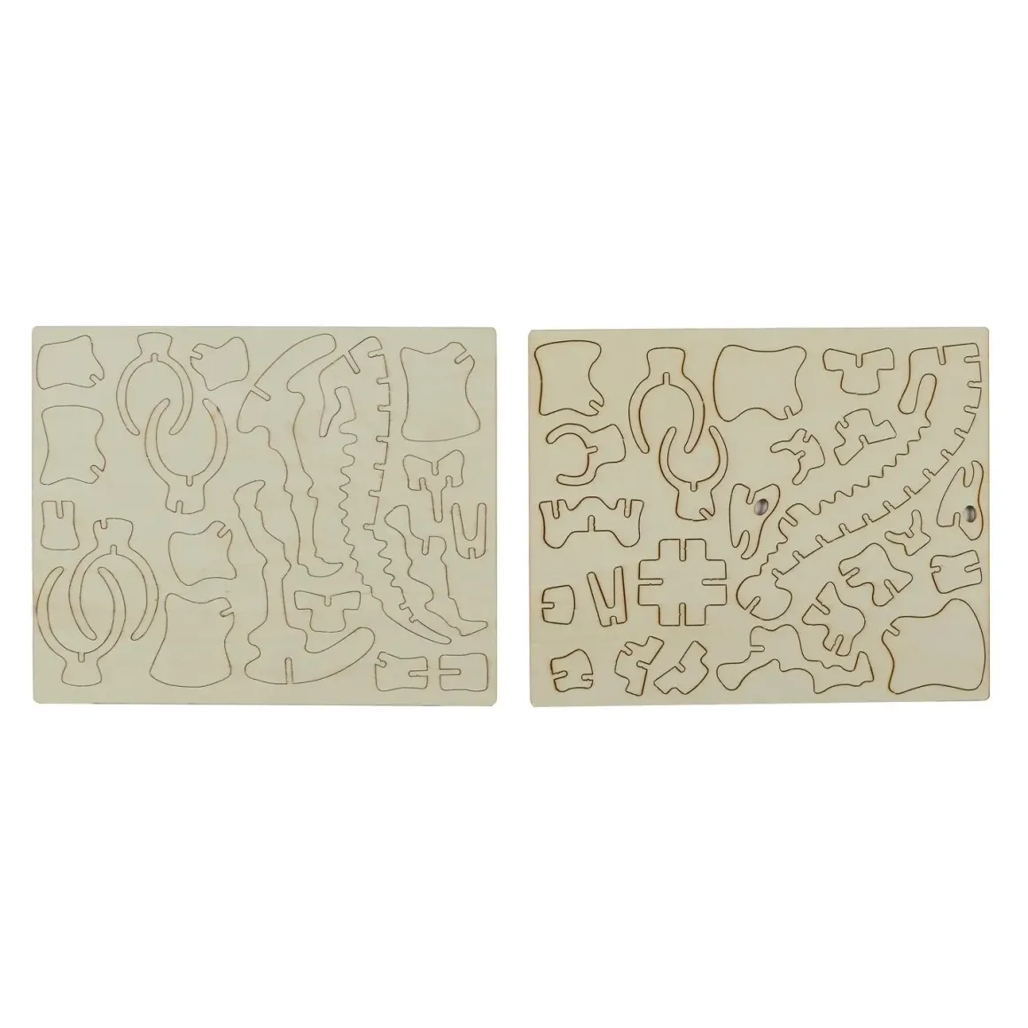 PUZZLE DINOSAURE 3D