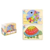 PUZZLE J APPRENDS L ALPHABET EN M AMUSANT 15P DSPL