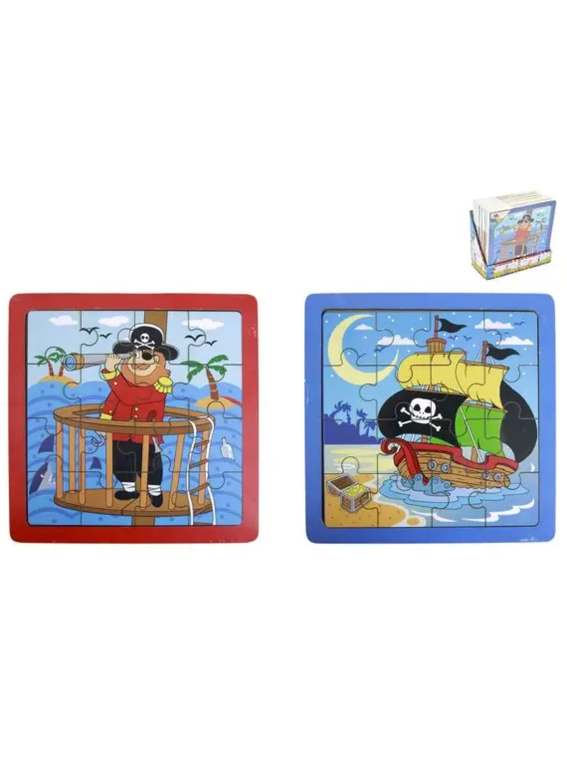 PUZZLE PIRATES