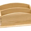 RANGE COURRIER BOIS 25 X 15.5 X 12 CM