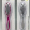 RAPE PEDICURE ET LIME EMERI BLANC ET FUCHSIA