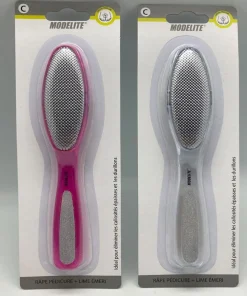 RAPE PEDICURE ET LIME EMERI BLANC ET FUCHSIA