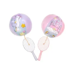 RAQUETTE BALLON LICORNE