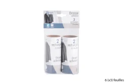 RECHARGE BROSSE ADHESIVE 30 FEUILLES