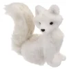 RENARD BLANC PAILLETTE 26CM