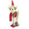 RENNE A POSER CHAPEAU ECHARPE SELLE ROUGE H.50CM