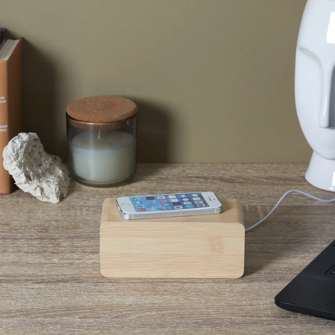 REVEIL CHARGEUR INDUCTION 5W