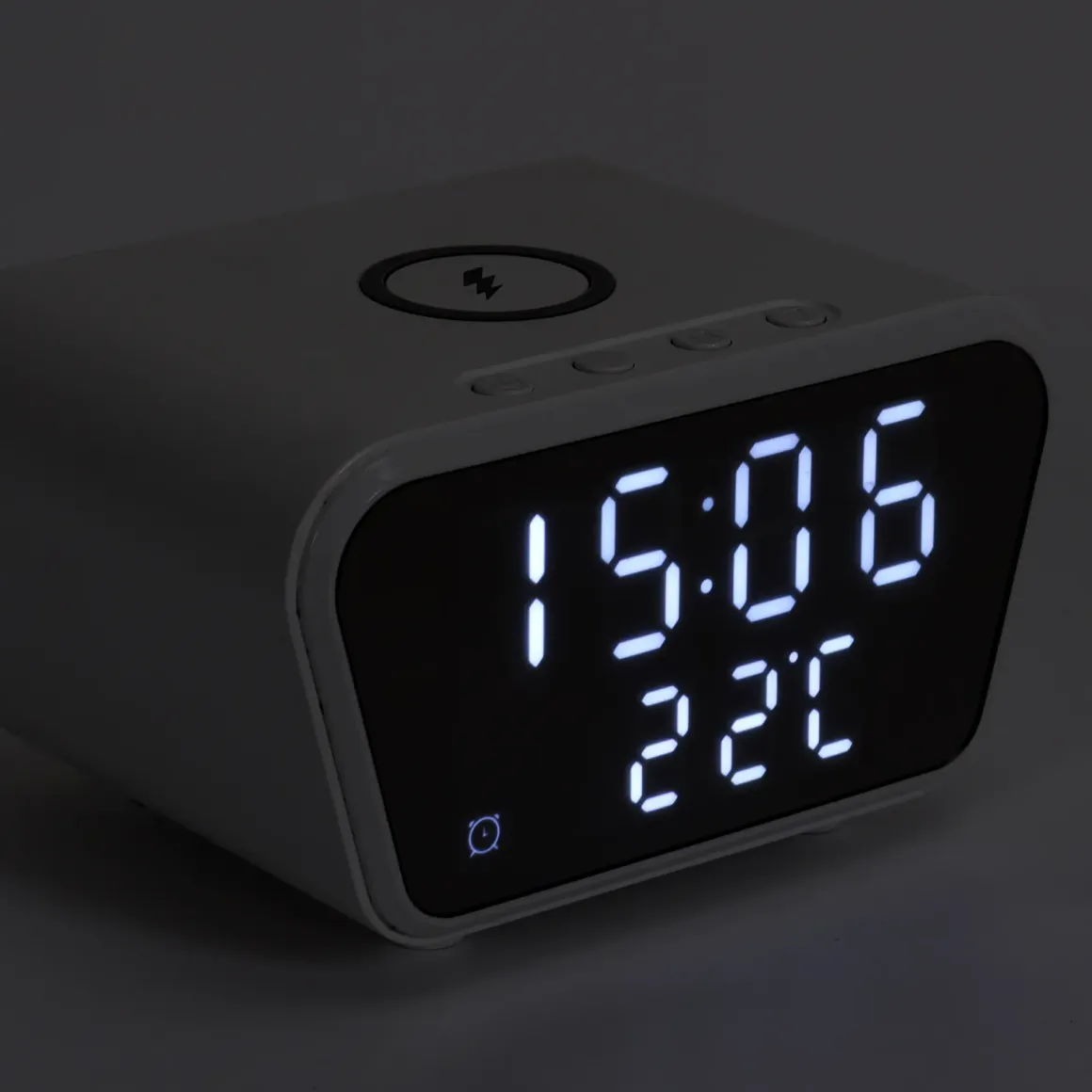 REVEIL CHARGEUR INDUCTION 10W