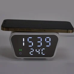 REVEIL CHARGEUR INDUCTION 10W