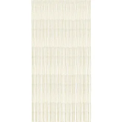 RIDEAU DE PORTE COTON POLYESTER CORDE TRESSEE 90X200CM ECRU