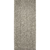 RIDEAU PORTE CHENILLE 90X210CM TAUPE BEIGE