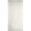 RIDEAU PORTE COTON POLYESTER BOUCLE 90X200CM NATUREL