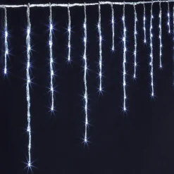 RIDEAU STALACTITE 360 LEDS BLANC FROID
