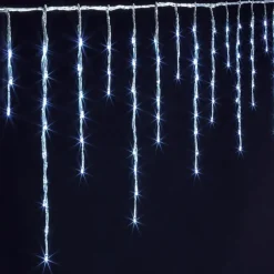 RIDEAU STALACTITE 360 LEDS BLANC FROID