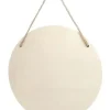 ROND BOIS A SUSPENDRE ET A DECORER 20X0.4CM