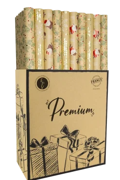 ROULEAUX KRAFT DORURE A CHAUD 0.70X1.5M