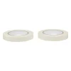 RUBAN ADHESIF DE MASQUAGE 50M X 18MM X2 PIECES