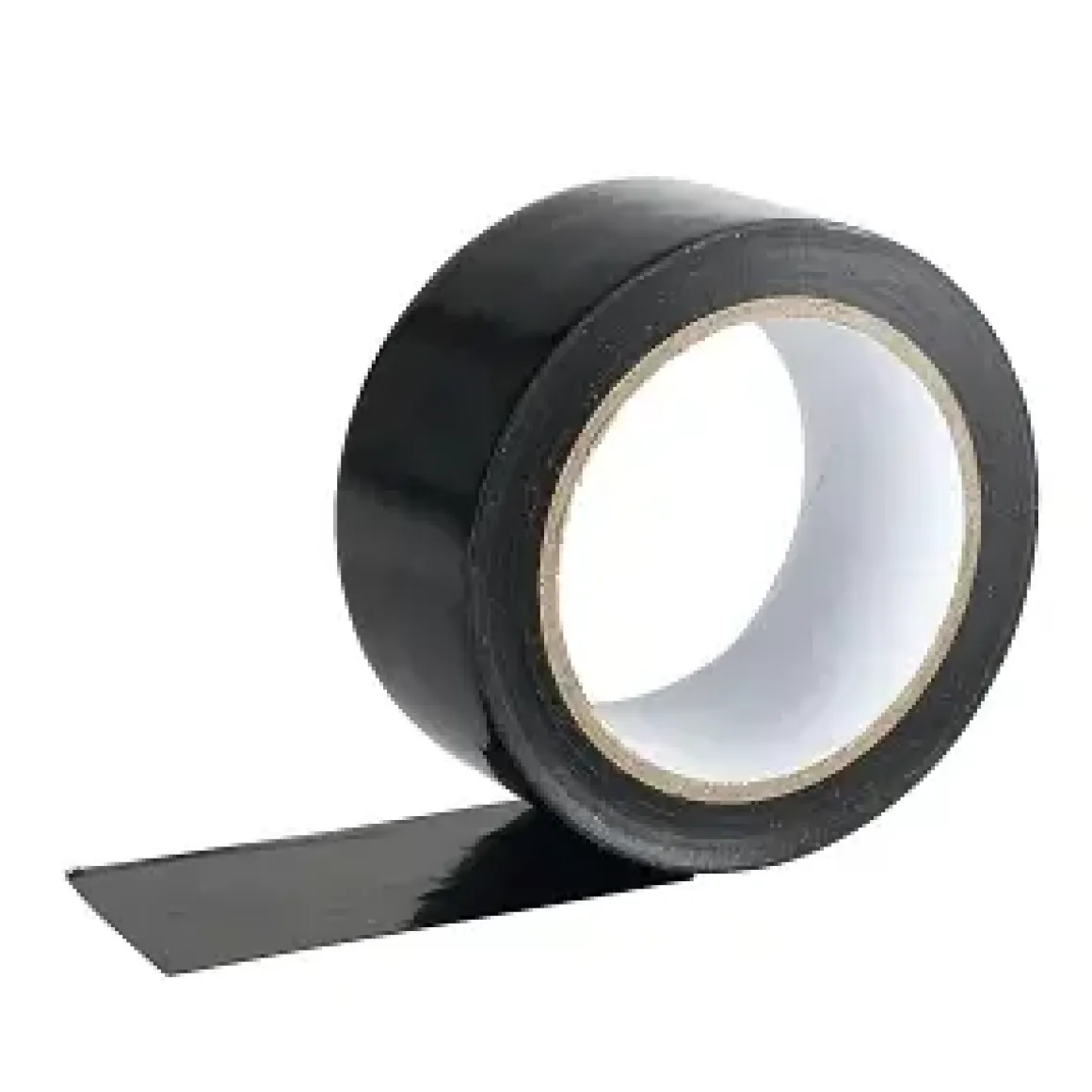 RUBAN ADHESIF PVC NOIR 25MX48MM