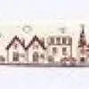 RUBAN COTON VILLAGE MARRON 1.5 CM X 2 M