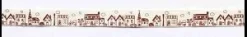 RUBAN COTON VILLAGE MARRON 1.5 CM X 2 M