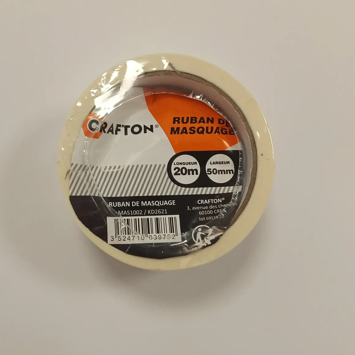 RUBAN DE MASQUAGE 20MX5CM