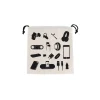 SAC ACCESSOIRES ELECTRONIQUES VOYAGE IMPRIME NATUREL