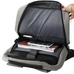 SAC A DOS ORDINATEUR AVEC BRANCHEMENT USB