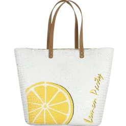 SAC CABAS LEMON PARTY 46X18X30CM