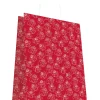 SAC CABAS ROUGE CADEAUX 18X8X23CM