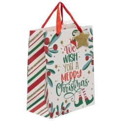 SAC CADEAU ATELIER LUTINS D.17.8X9.8X22.9CM