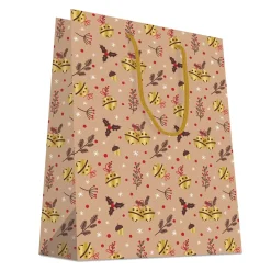 SAC CADEAU NOEL HOUX MOYEN FORMAT