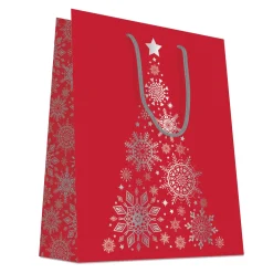 SAC CADEAU NOEL SAPIN PLACE GRAND FORMAT