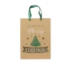SAC CADEAU NOEL 21.5X8X28.5CM
