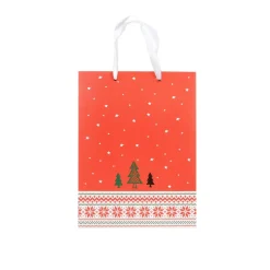 SAC CADEAU NOEL 21.5X8X28.5CM