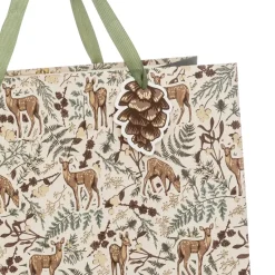 SAC CADEAU SECRET DES BOIS D.33.1X15X46CM