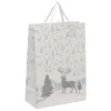 SAC CADEAU SOUFFLE POLAIRE D.33.1X15X46CM